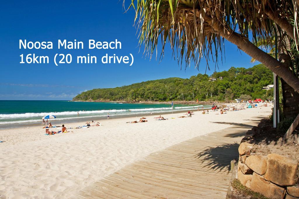 Noosa Hinterland Retreat Διαμέρισμα Tinbeerwah Εξωτερικό φωτογραφία
